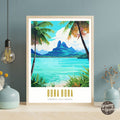 Bora Bora French Polynesia Poster - GroovyGrove