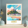 Cornwall England Poster - GroovyGrove