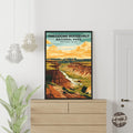 Theodore Roosevelt National Park Poster - GroovyGrove