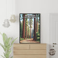 Sequoia National Park Poster - GroovyGrove