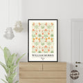 Daisy 1862 William Morris Poster - GroovyGrove