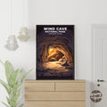 Wind Cave National Park Poster - GroovyGrove