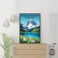 North Cascades National Park Poster - GroovyGrove