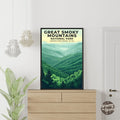 Great Smoky Mountains National Park Poster - GroovyGrove