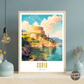 Corfu Greece Poster - GroovyGrove