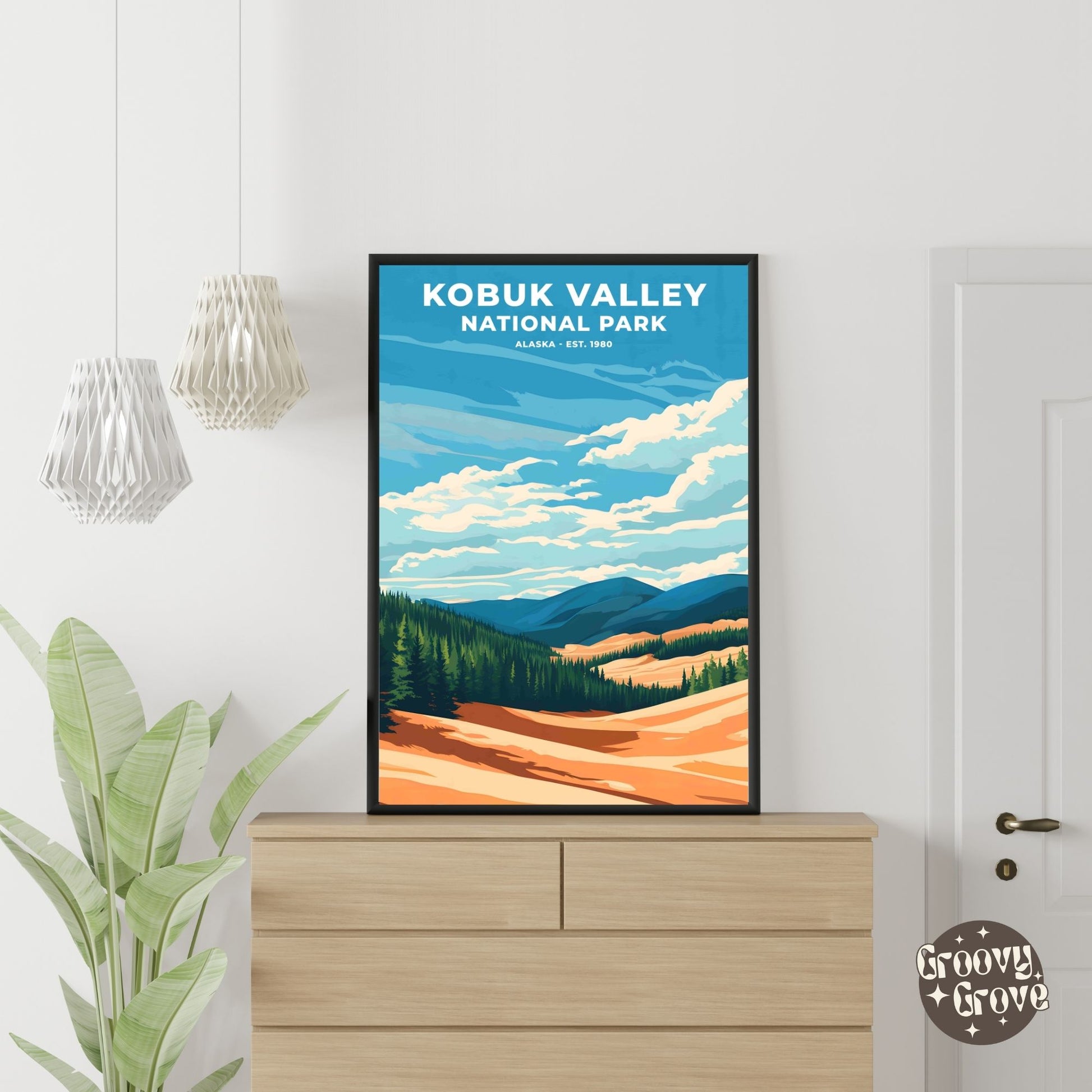 Kobuk Valley National Park Poster - GroovyGrove