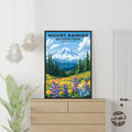 Mount Rainier National Park Poster - GroovyGrove