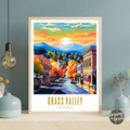 Grass Valley California Poster - GroovyGrove