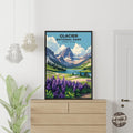 Glacier National Park Poster - GroovyGrove