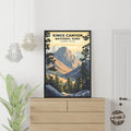 Kings Canyon National Park Poster - GroovyGrove