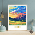 Boulder Colorado Poster - GroovyGrove