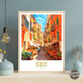 Sicily Italy Poster - GroovyGrove