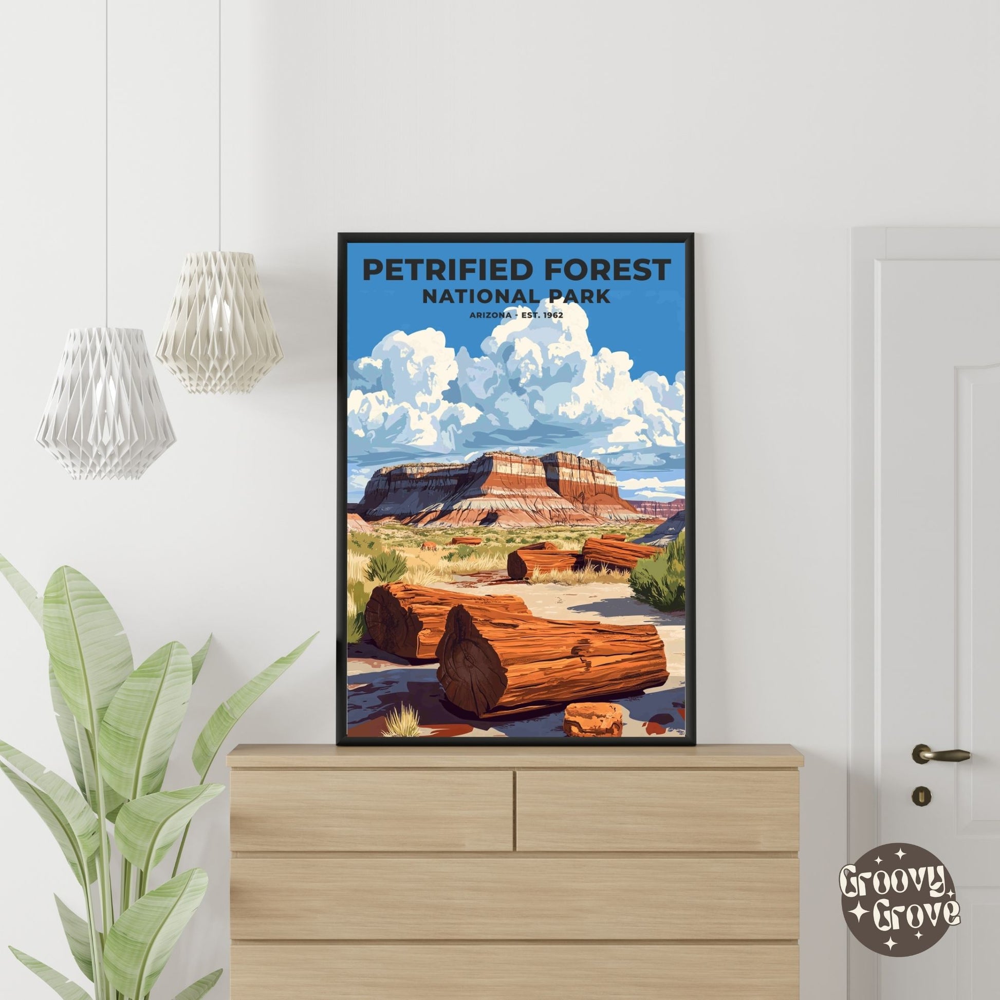 Petrified Forest National Park Poster - GroovyGrove