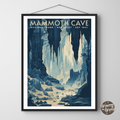 Mammoth Cave National Park Vintage Poster - GroovyGrove