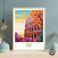 Rome Italy Poster - GroovyGrove