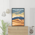 Great Sand Dunes National Park Poster - GroovyGrove