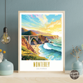 Monterey California Poster - GroovyGrove