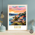 Bluffton South Carolina Poster - GroovyGrove