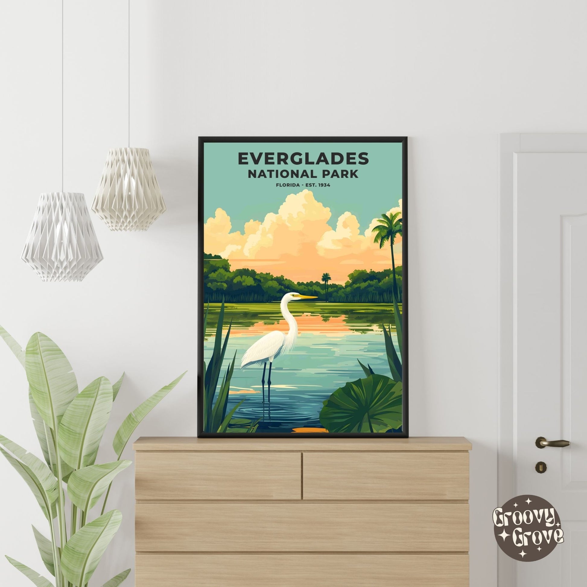 Everglades National Park Poster - GroovyGrove