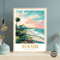 Isle of Palms South Carolina Poster - GroovyGrove