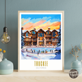 Truckee California Poster - GroovyGrove