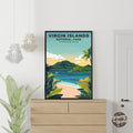 Virgin Islands National Park Poster - GroovyGrove