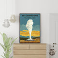 Yellowstone National Park Poster - GroovyGrove