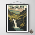 Haleakalā National Park Vintage Poster - GroovyGrove