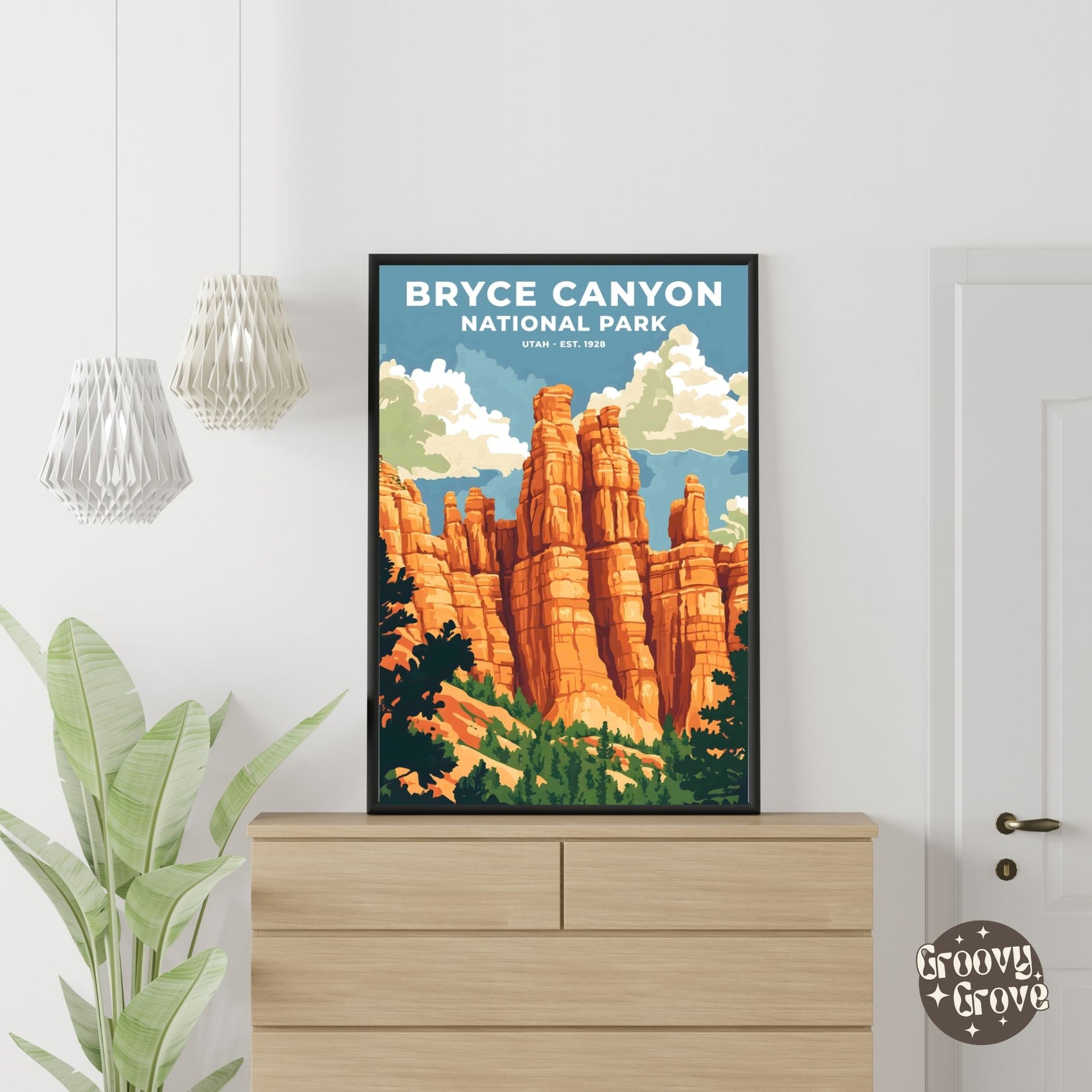 Bryce Canyon National Park Poster - GroovyGrove