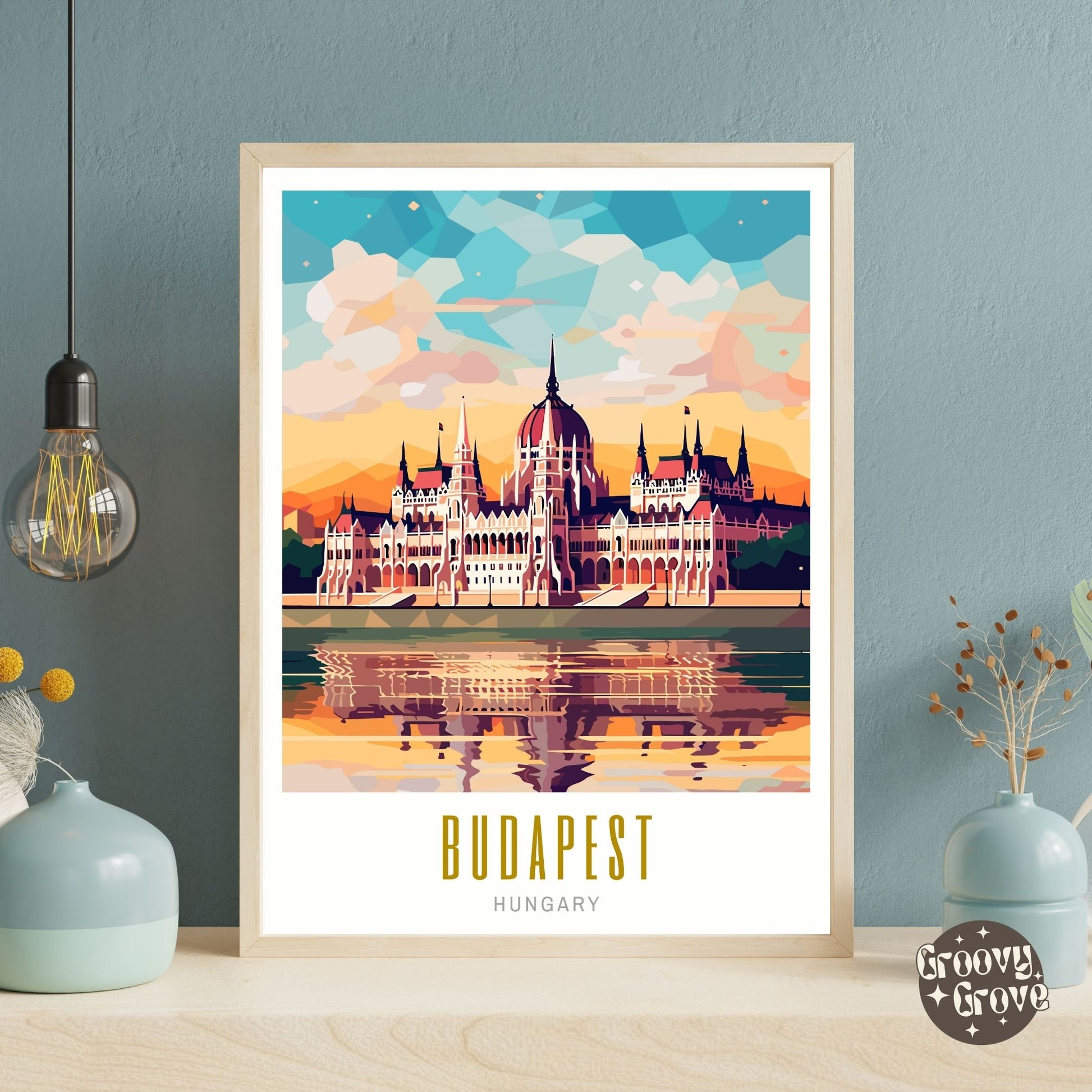 Budapest Hungary Poster - GroovyGrove