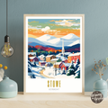 Stowe Vermont Poster - GroovyGrove