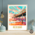 Outer Banks North Carolina Poster - GroovyGrove