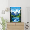 Rocky Mountain National Park Poster - GroovyGrove