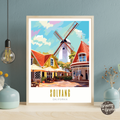 Solvang California Poster - GroovyGrove