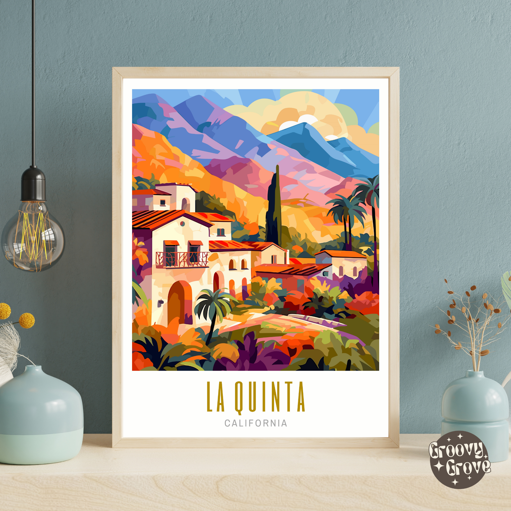 La Quinta California Poster - GroovyGrove