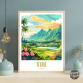 Oahu Hawaii Poster - GroovyGrove