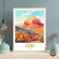 Sedona Arizona Poster - GroovyGrove