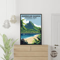 American Samoa National Park Poster - GroovyGrove