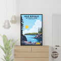 Isle Royale National Park Poster - GroovyGrove