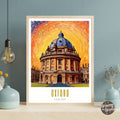 Oxford England Poster - GroovyGrove