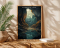 Mammoth Cave National Park Retro Poster - GroovyGrove