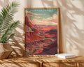 Petrified Forest National Park Retro Poster - GroovyGrove