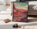 Petrified Forest National Park Retro Poster - GroovyGrove