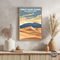 Great Sand Dunes National Park Poster - GroovyGrove