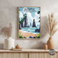 Olympic National Park Poster - GroovyGrove