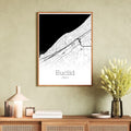 Euclid Ohio City Map Poster - GroovyGrove