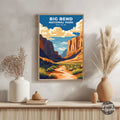 Big Bend National Park Poster - GroovyGrove