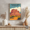 Capitol Reef National Park Poster - GroovyGrove