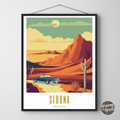 Sedona Arizona Poster - GroovyGrove