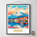 Anchorage Alaska Poster - GroovyGrove